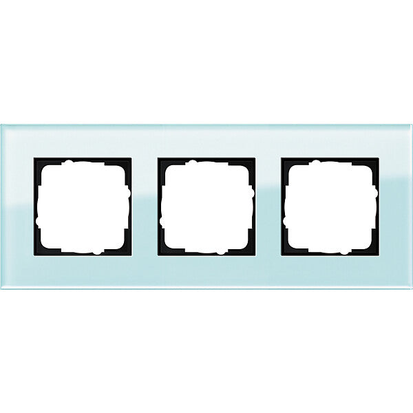 Gira Abdeckrahmen 3f.glas Esprit 021318